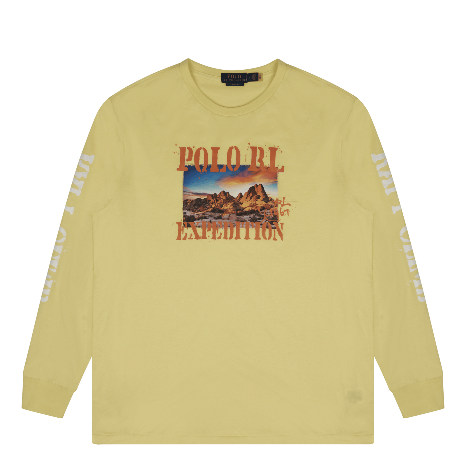 Classic Fit Jersey Graphic T-Shirt