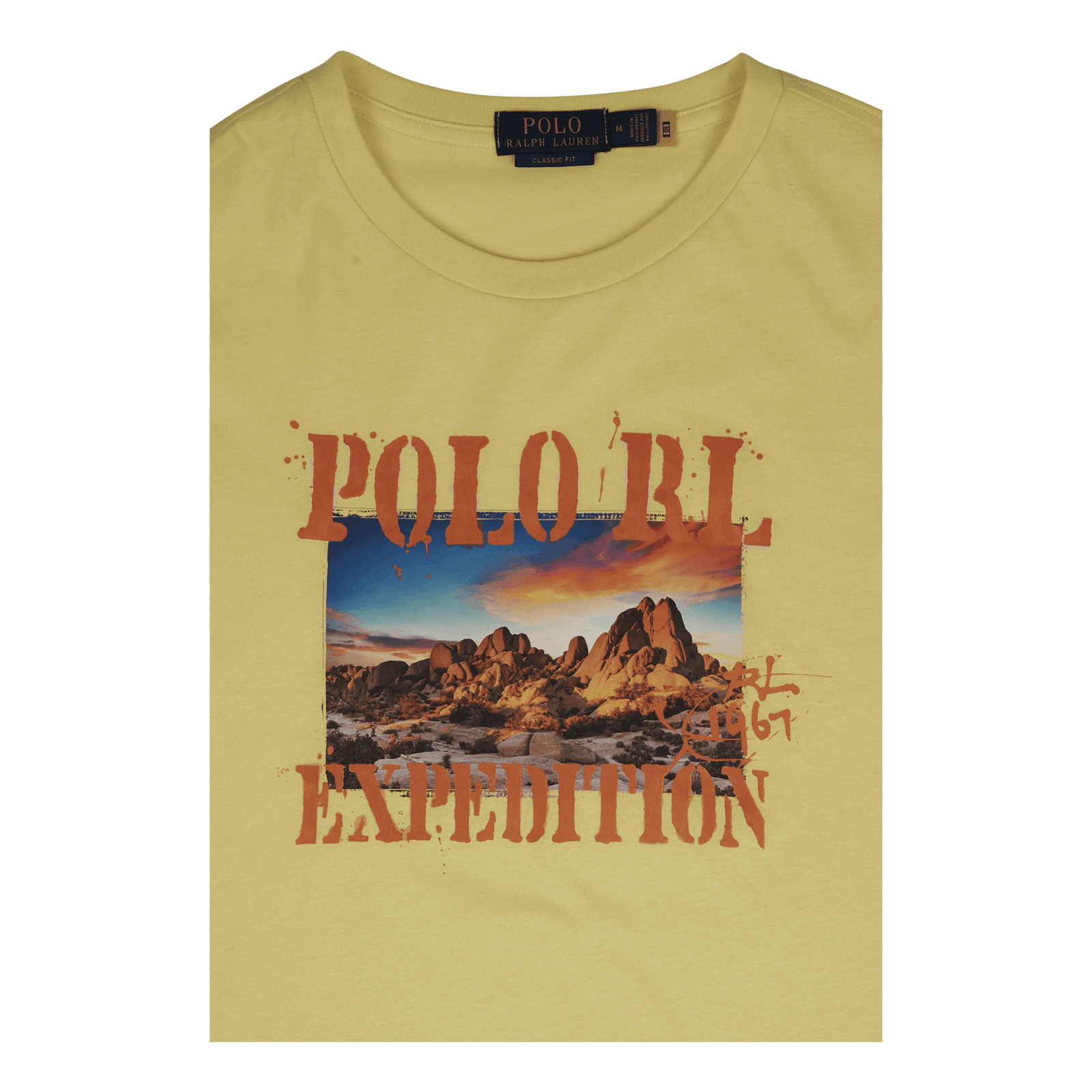 Classic Fit Jersey Graphic T-Shirt