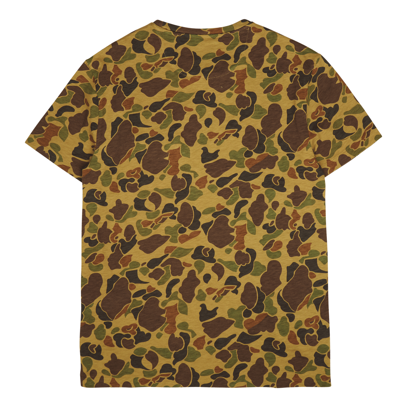 30/1 Slub Jersey-ssl-tsh Frog Camo