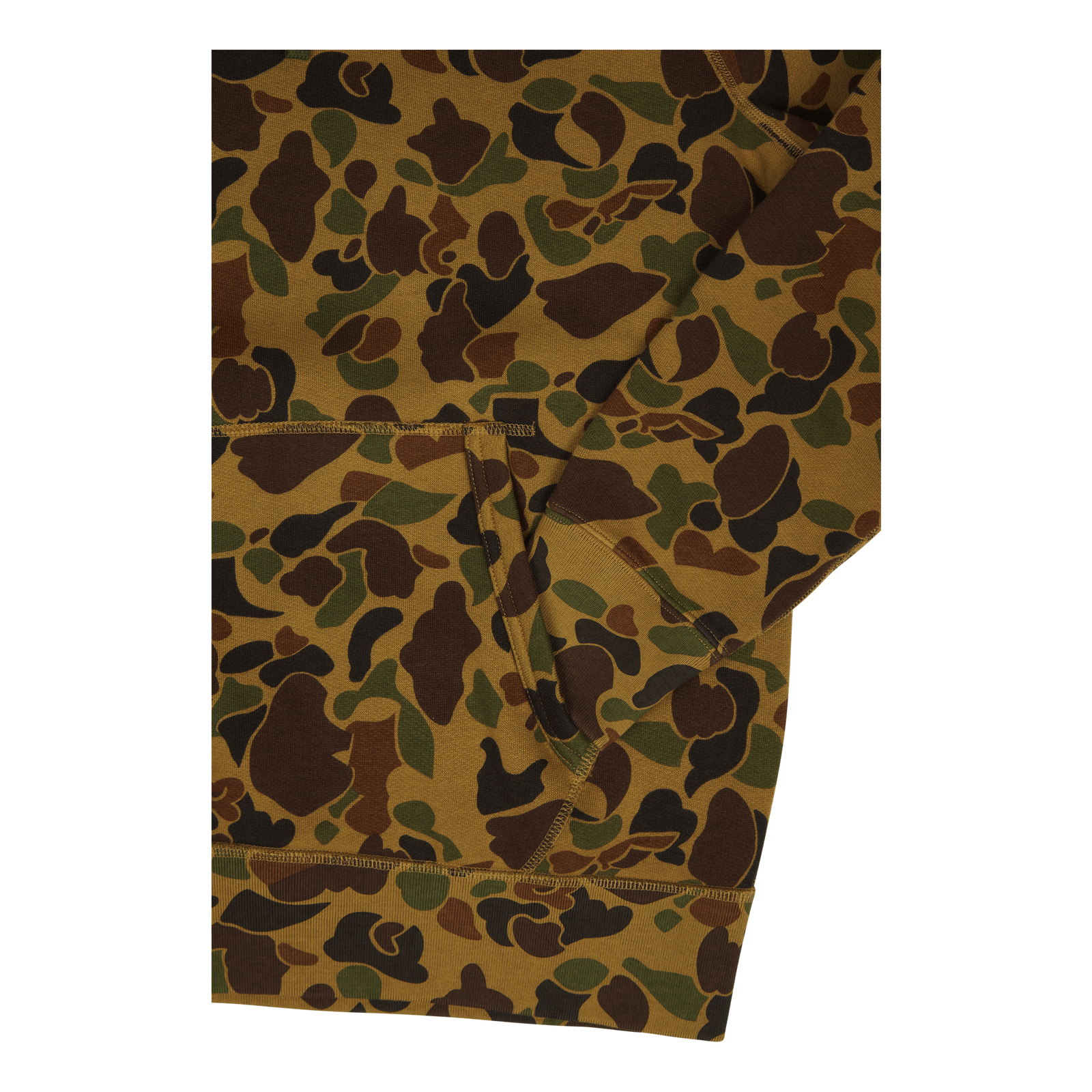Seasonal Fleece-lsl-sws Frog Camo