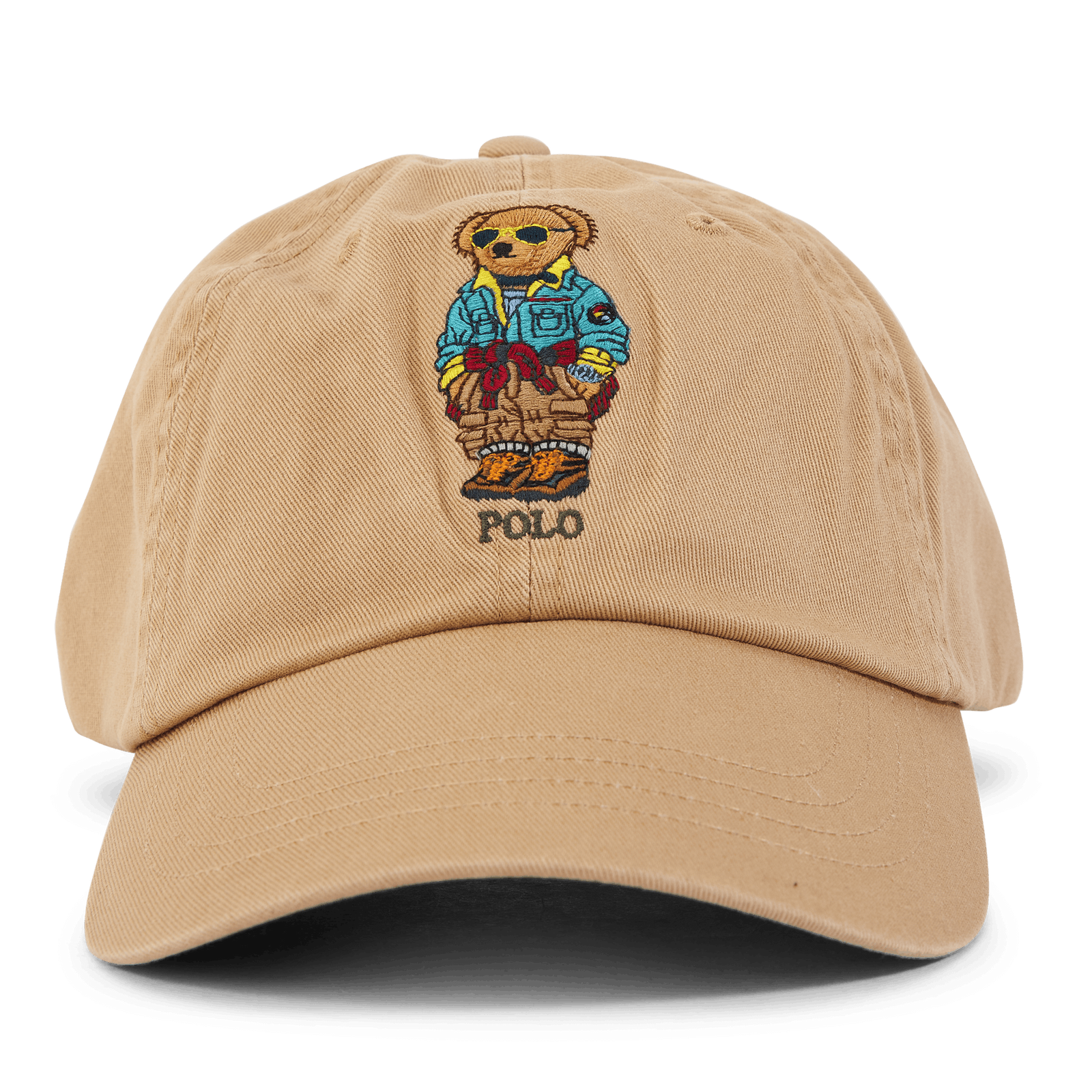 Polo Bear Twill Ball Cap