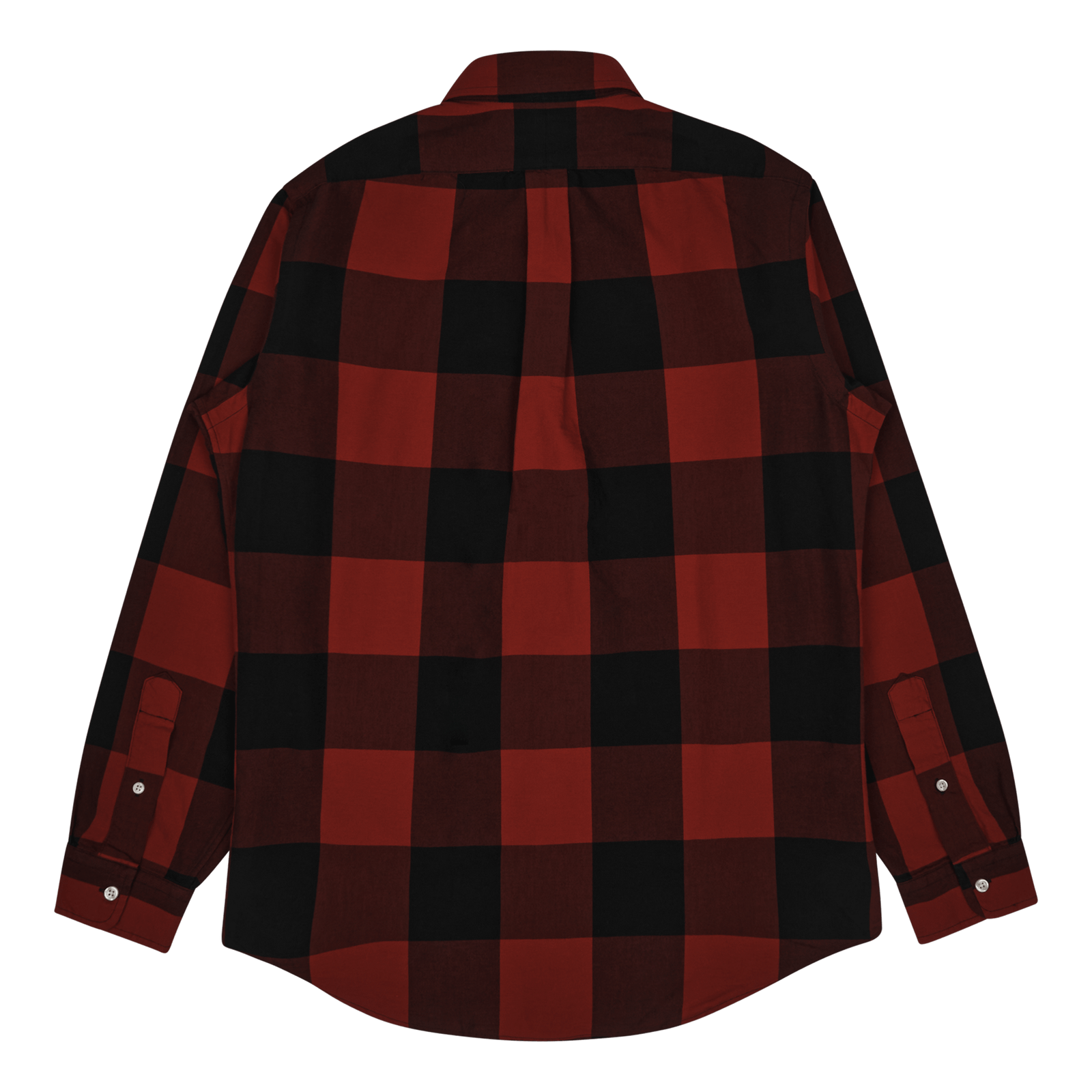 Classic Fit Oxford Shirt Red/Black