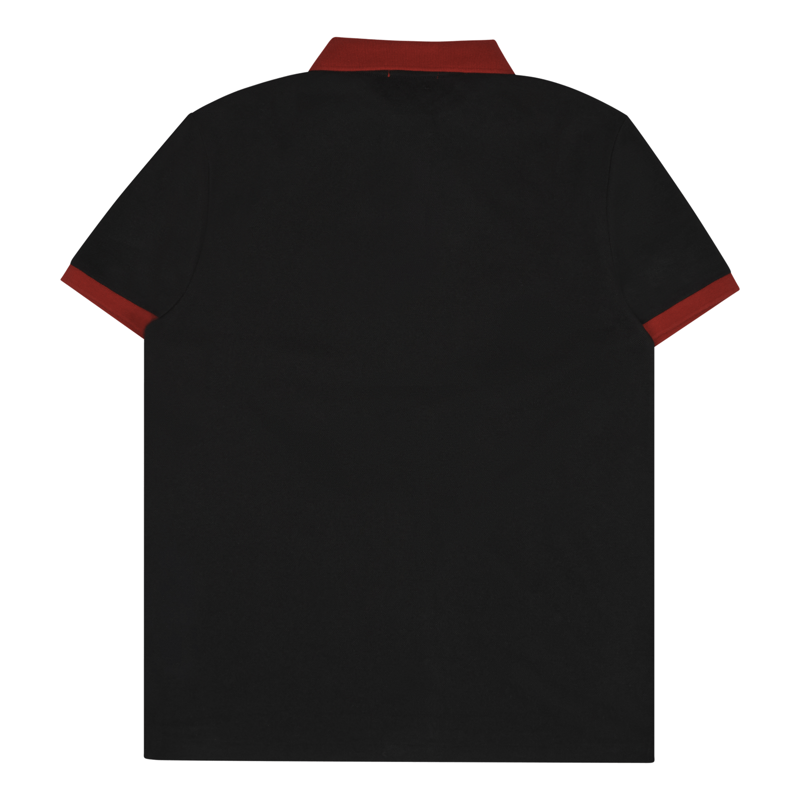 20/1 Mesh-ssl-psh Polo Black