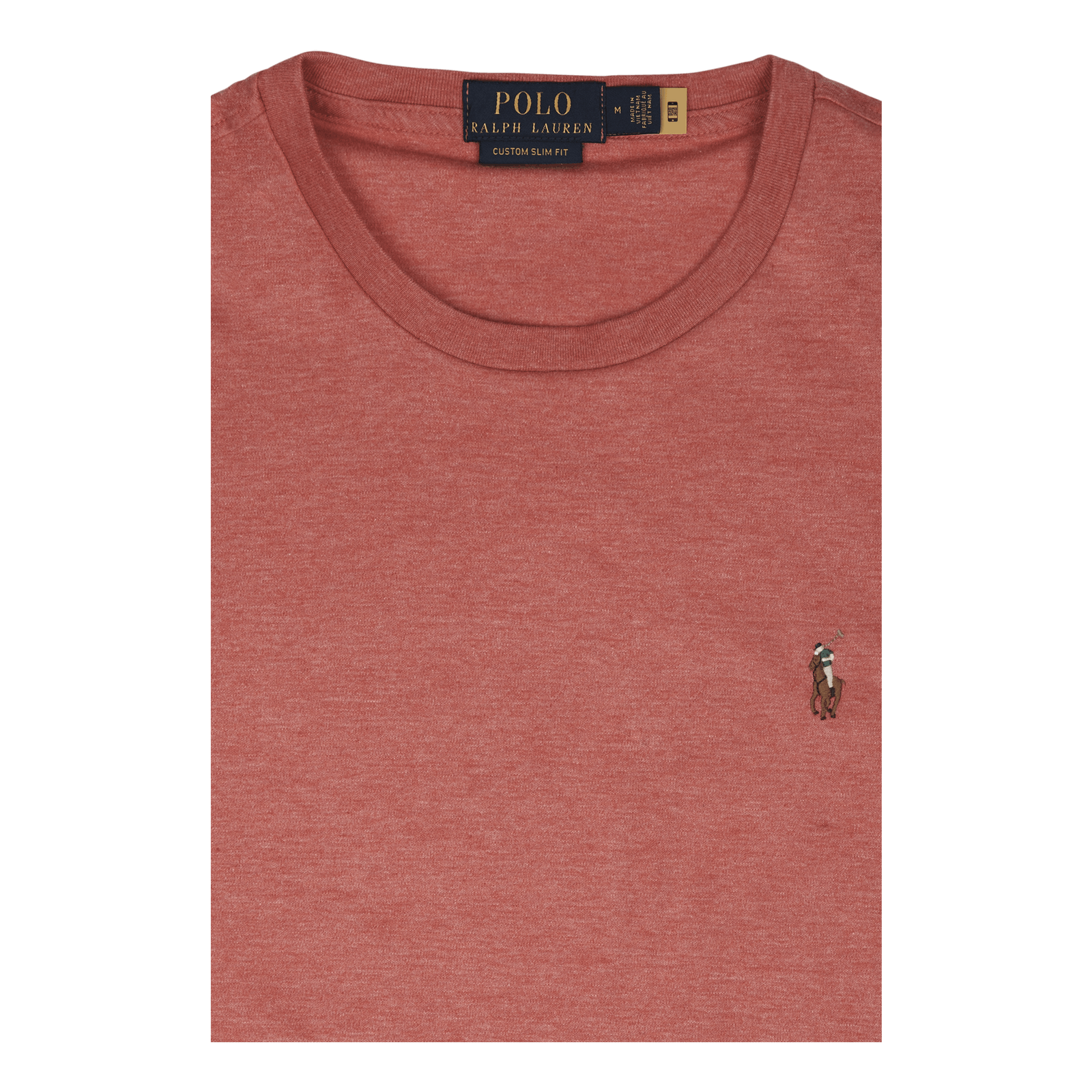 Custom Slim Fit Soft Cotton T-Shirt Highland Rose Heather