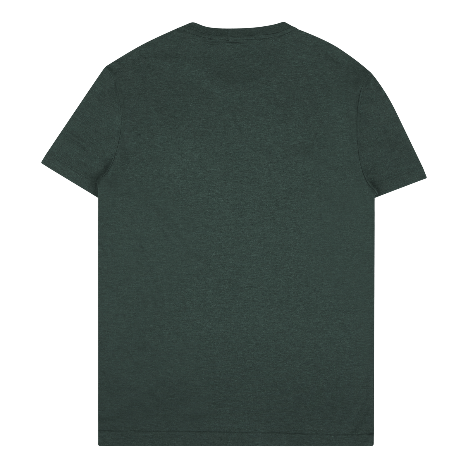 Custom Slim Fit Soft Cotton T-Shirt Verano Green Heather