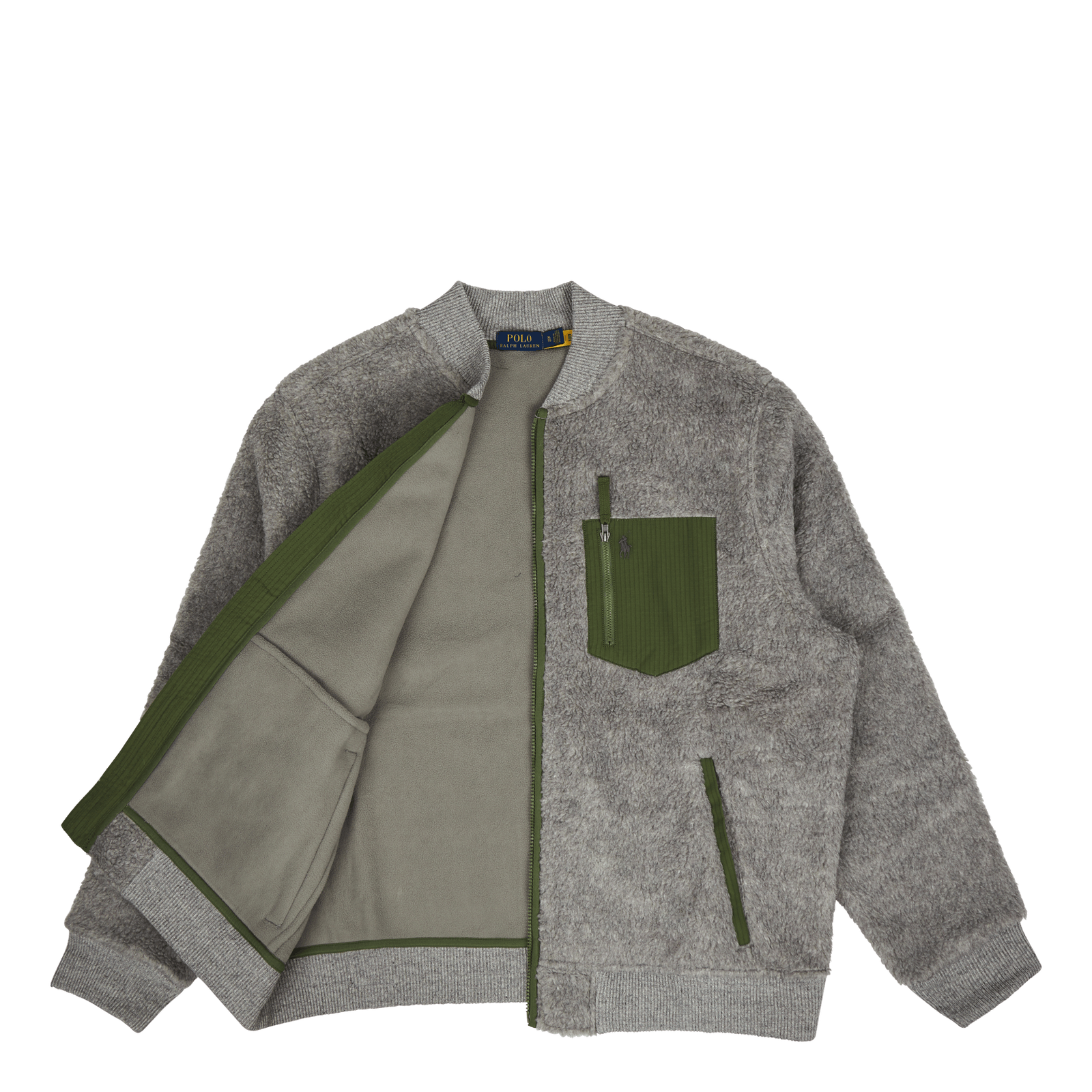 Bonded Hi-pile-lsl-fuz Dark Vintage Heather