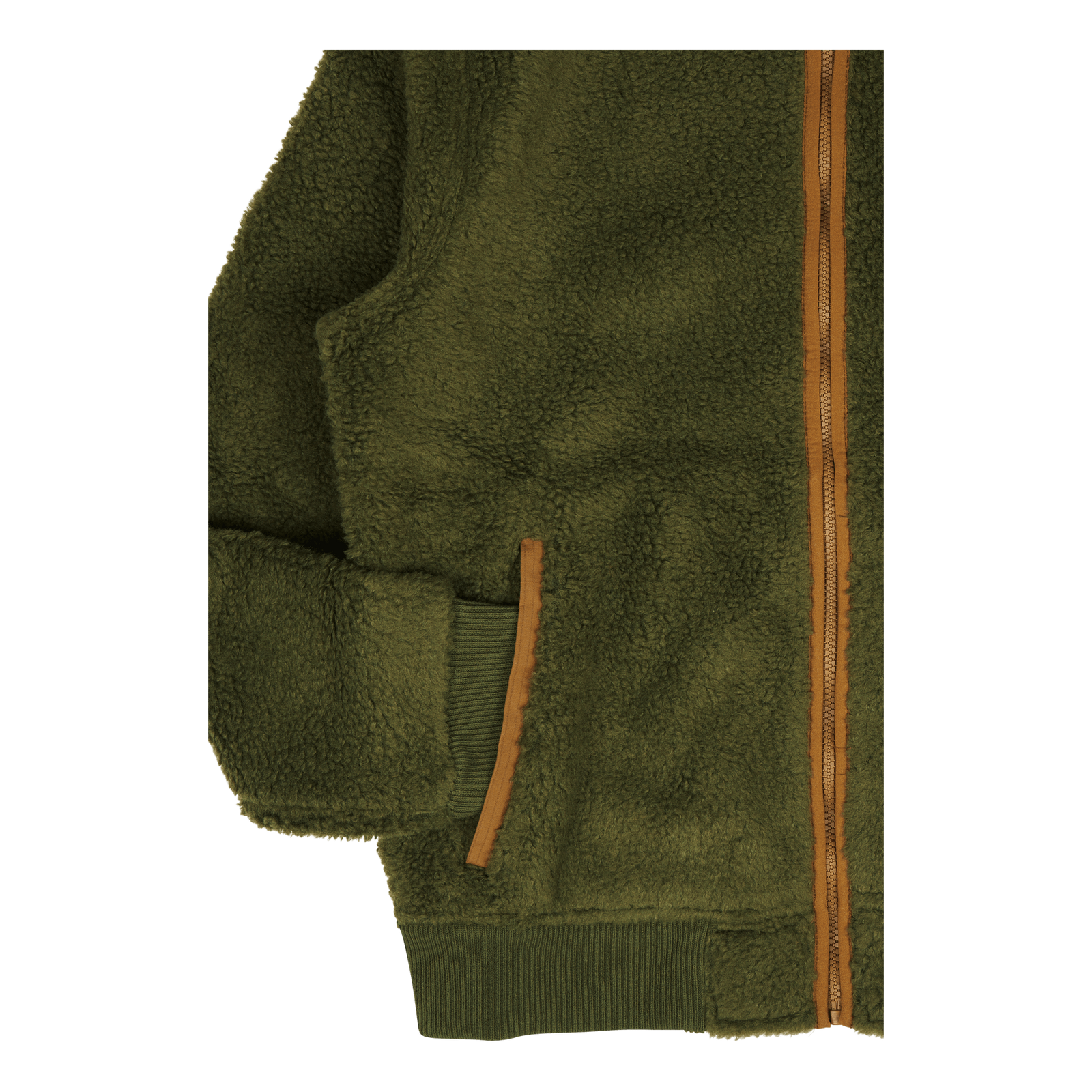 Bonded Hi-pile-lsl-fuz Dark Sage