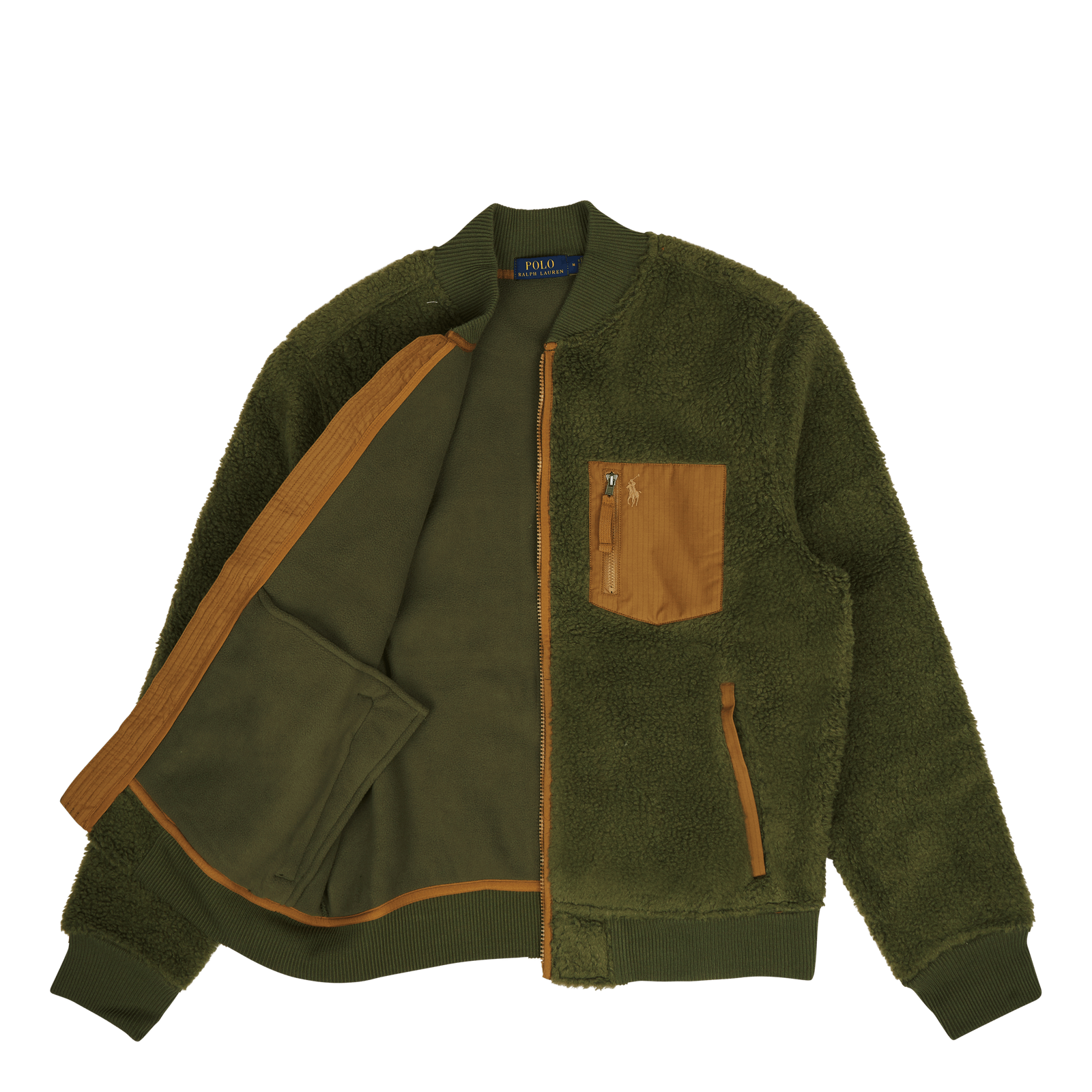 Bonded Hi-pile-lsl-fuz Dark Sage