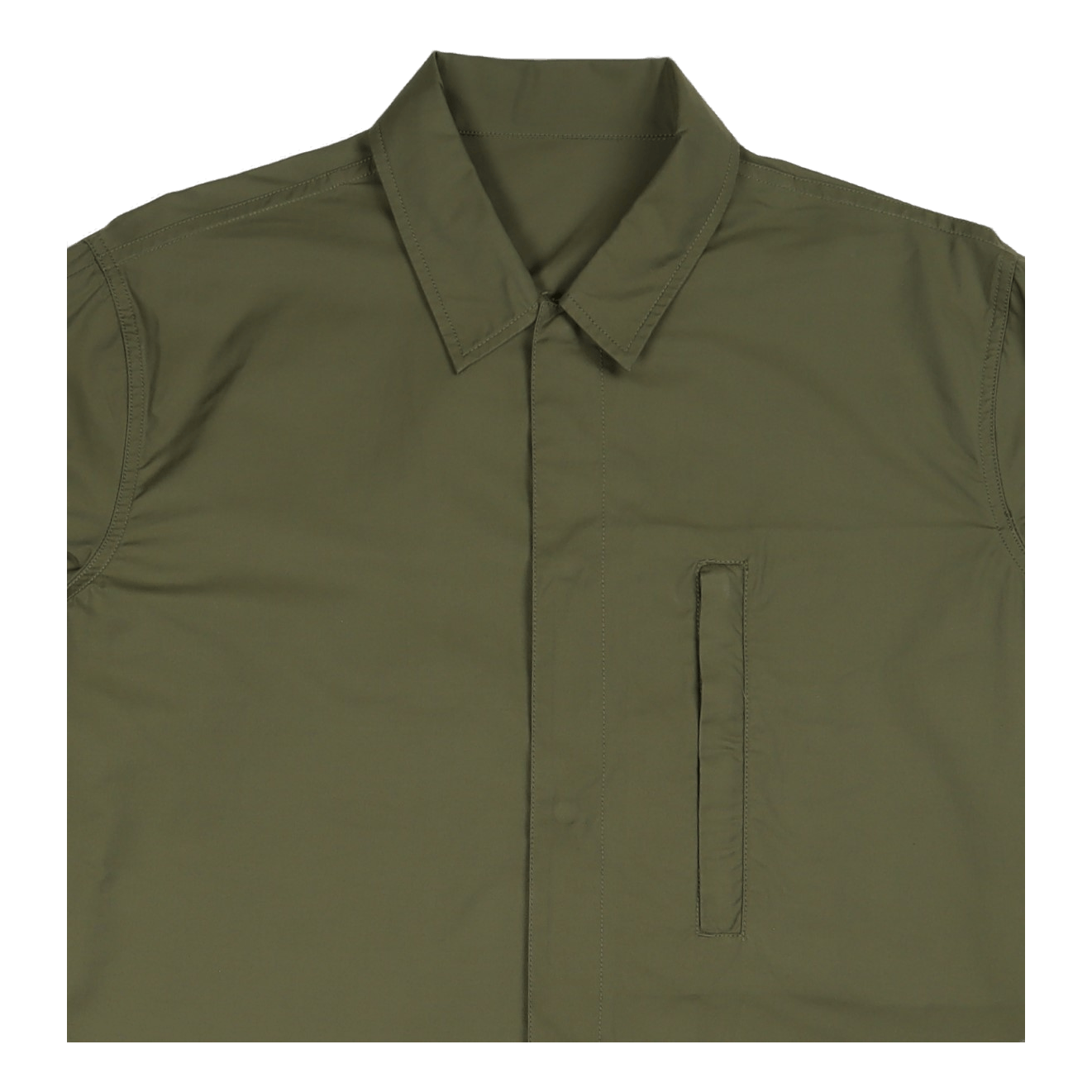 Snocord Travel Shirt Organic C Olive Og-107f