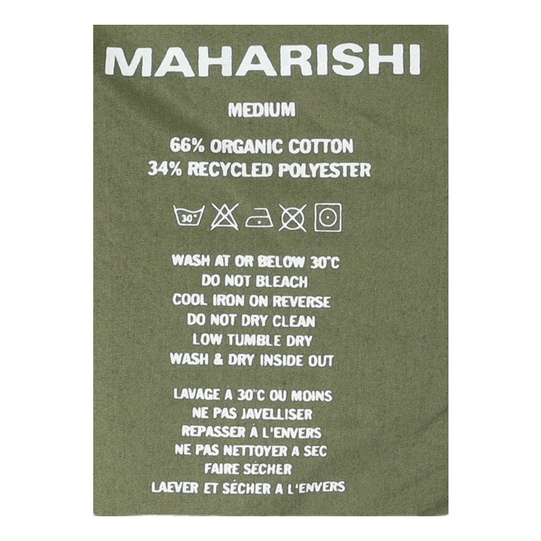 Snocord Travel Shirt Organic C Olive Og-107f