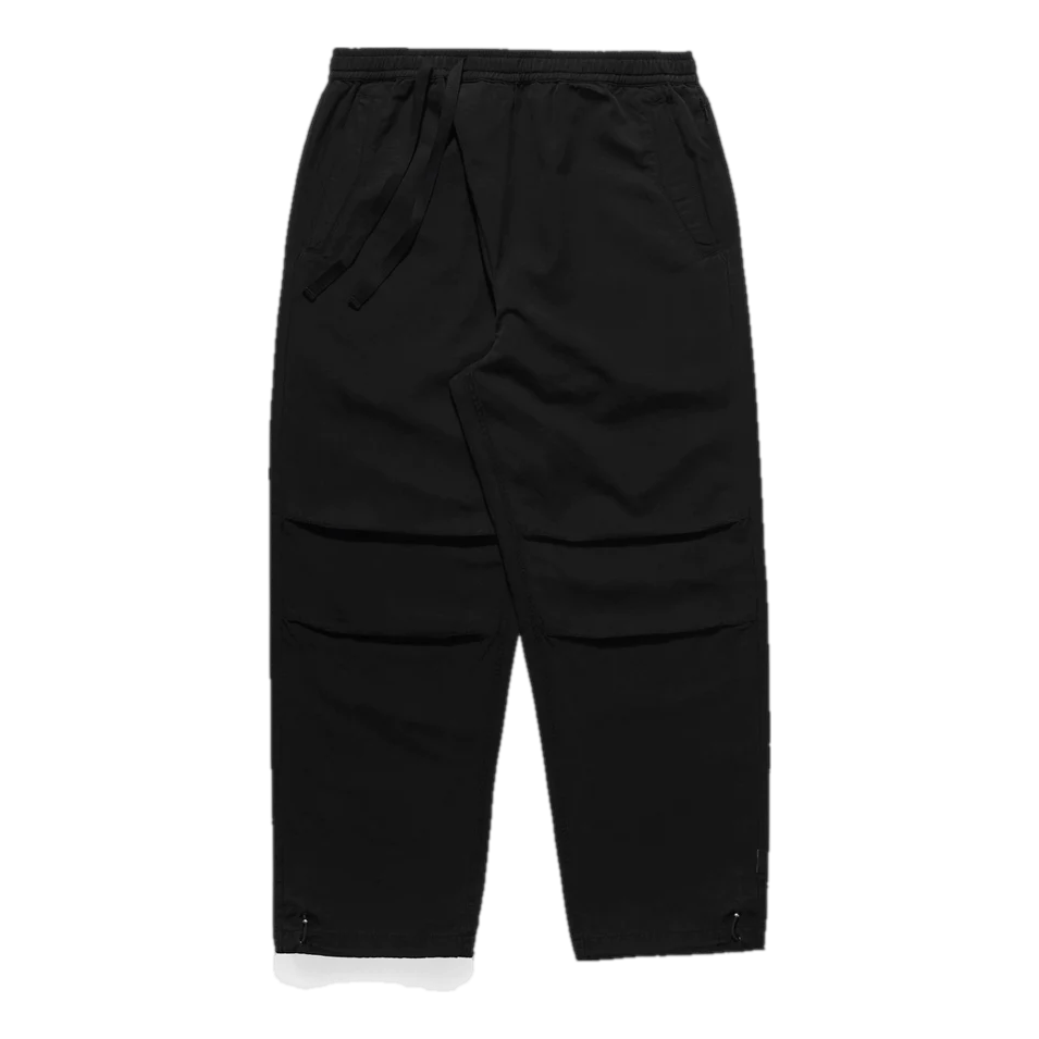 Maha Loose Asym Track Pants It Black