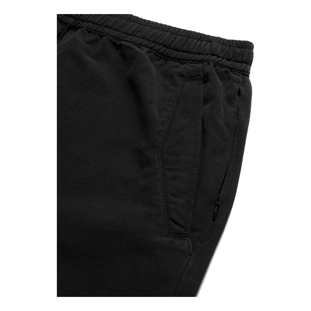 Maha Loose Asym Track Pants It Black