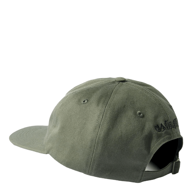 Sak Yant 6 Panel Cap Cotton Tw Olive