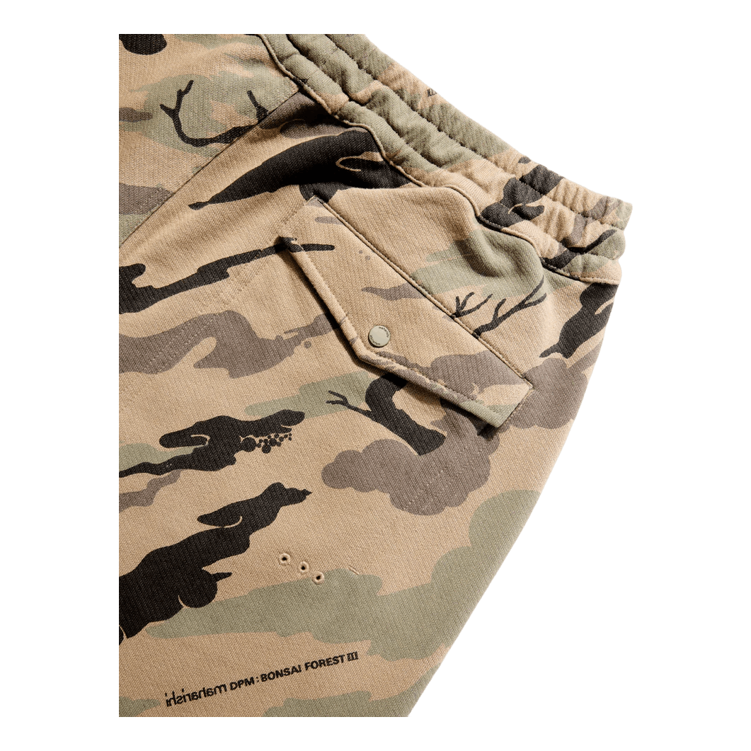 Camo Sweatpants Organic Cotton Woodland