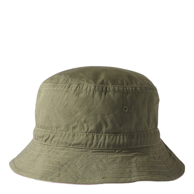 Reverisble Camo Bucket Hat Cot Woodland