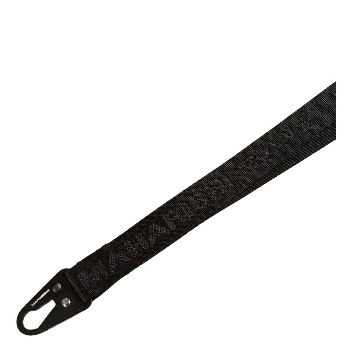 Rifle Clip Lanyard 420 Grade S Black