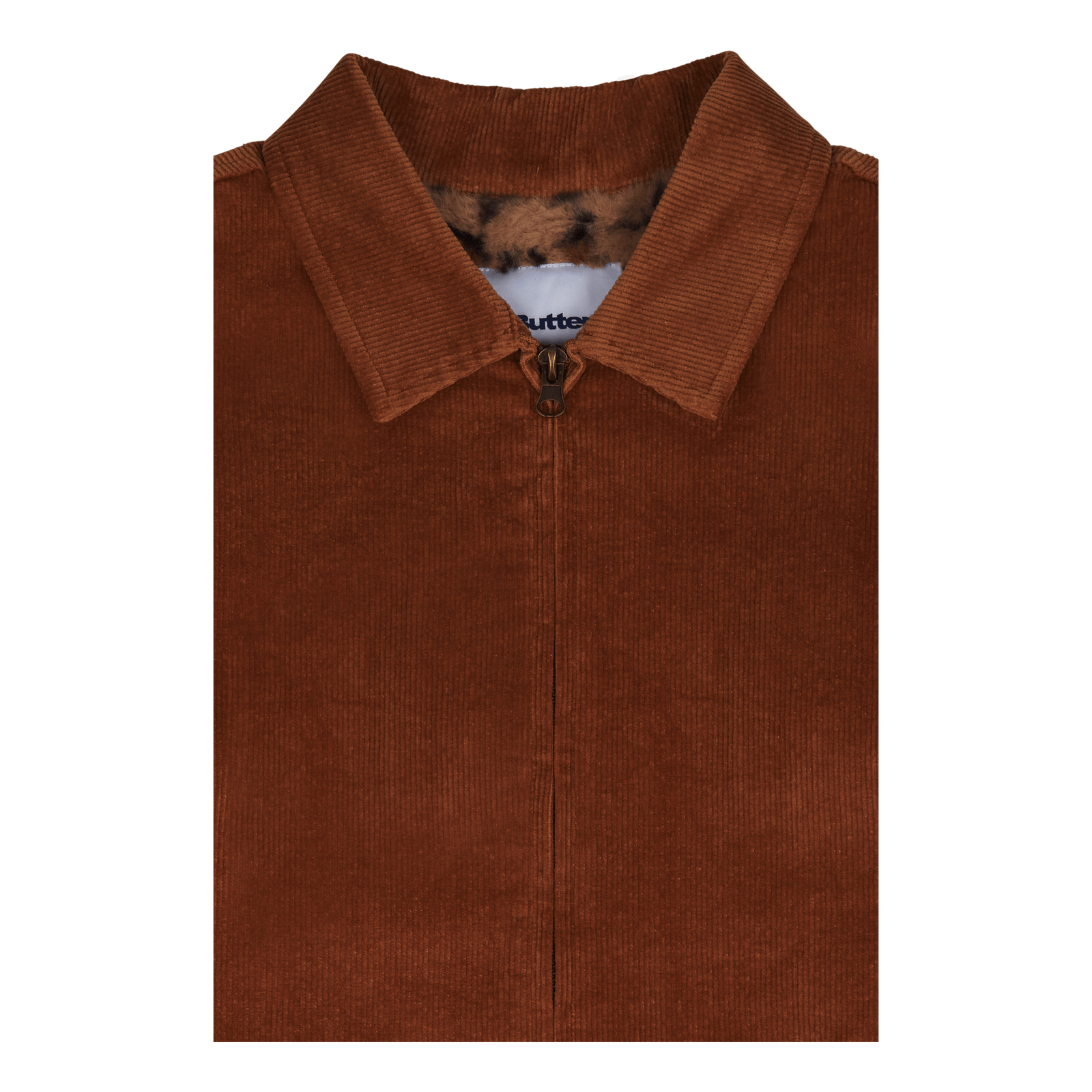 Brass Corduroy Jacket Rust