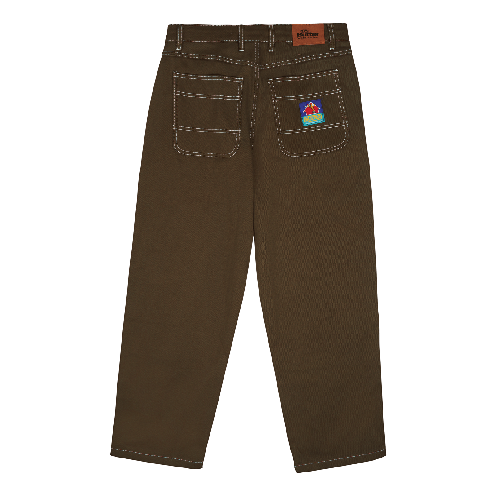 Double Knee Pants Army