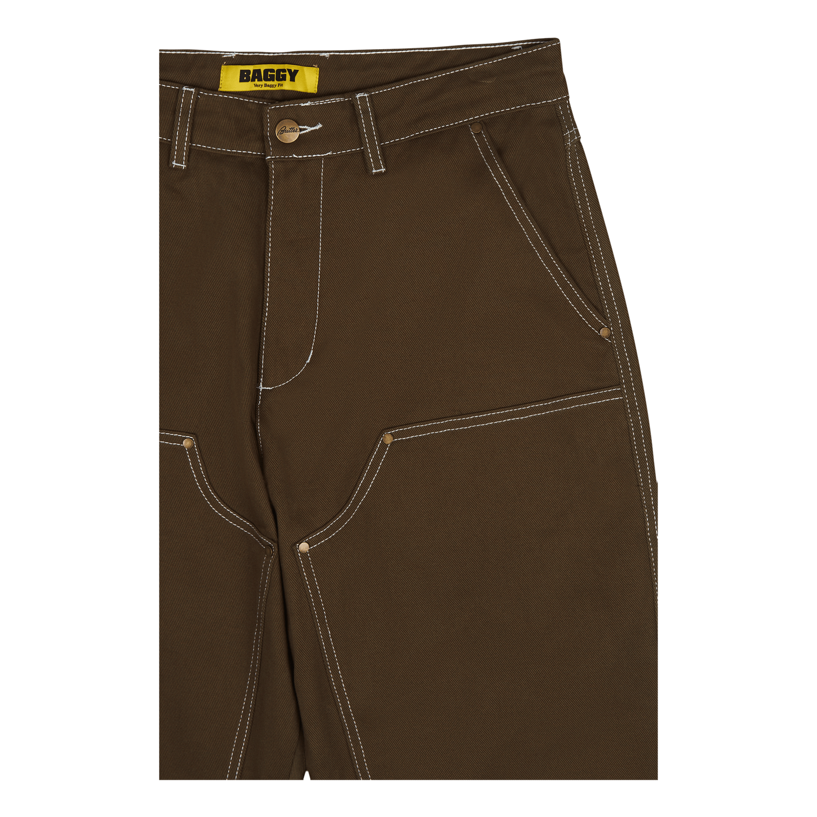 Double Knee Pants Army