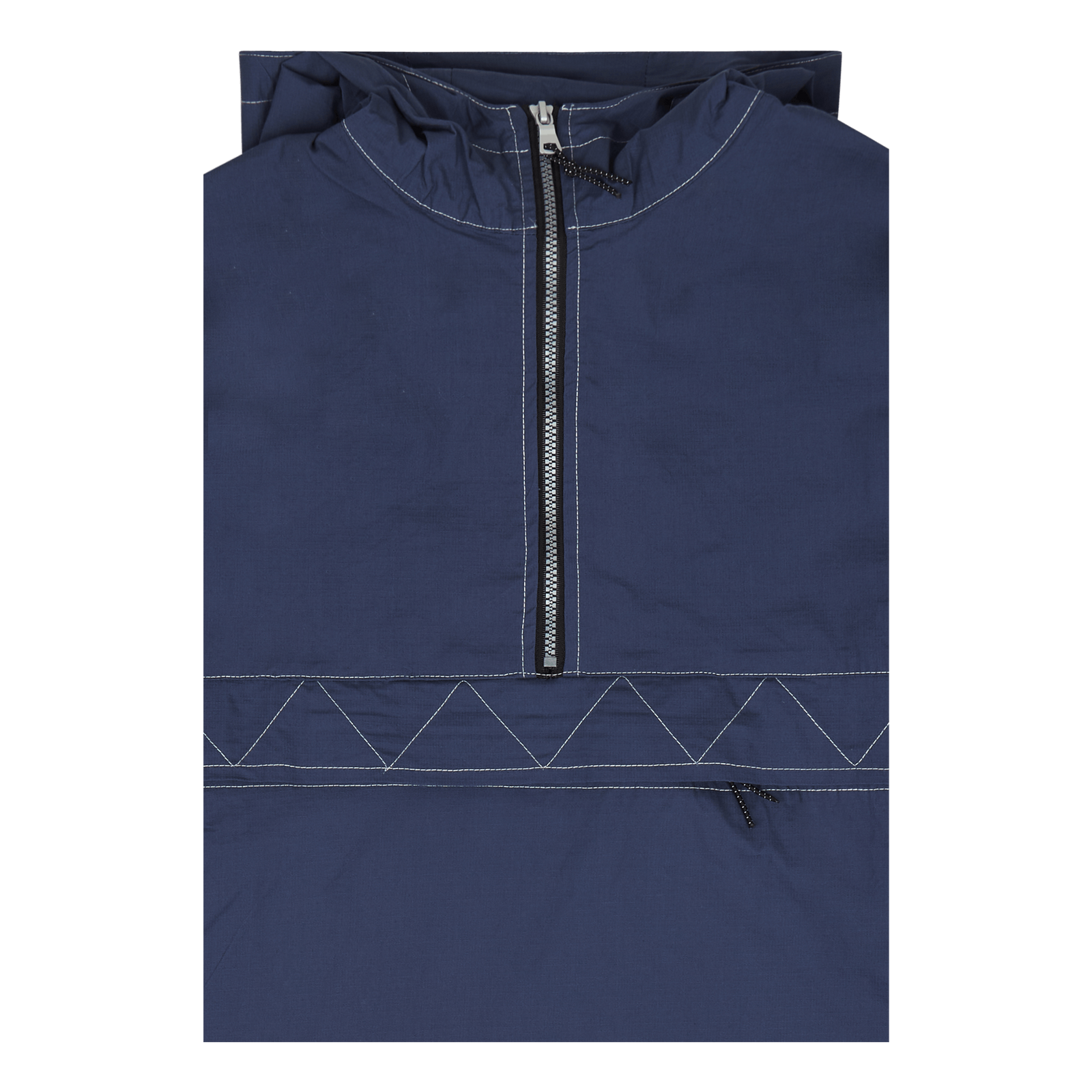 Terrain Contrast Stitch Jacket Navy