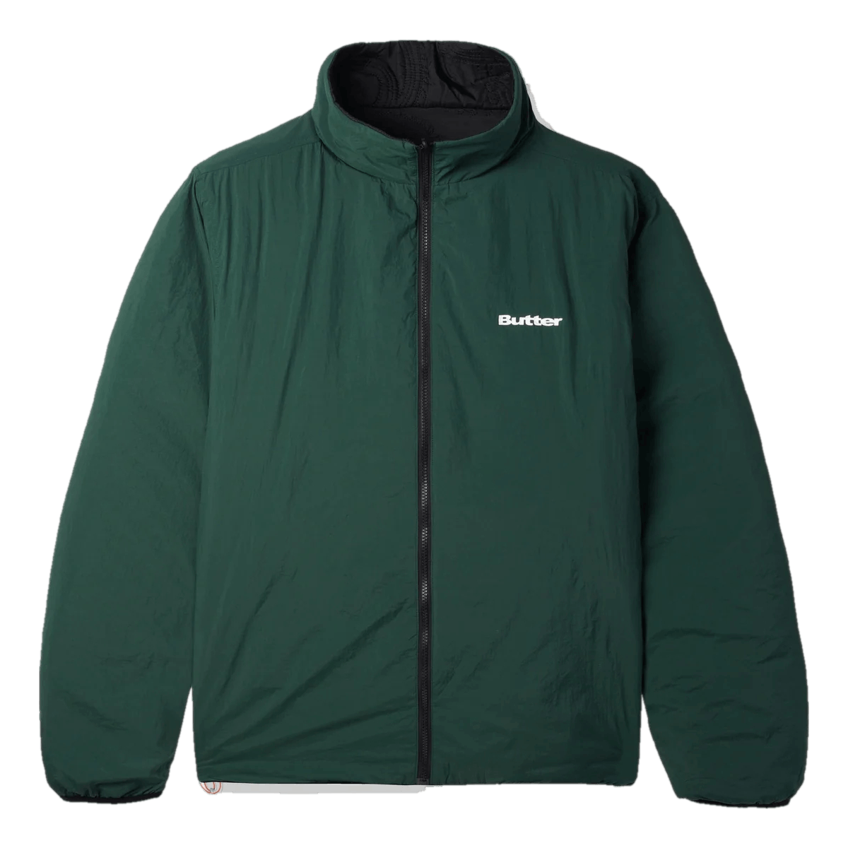 Paisley Reversible Puffer Jack Black