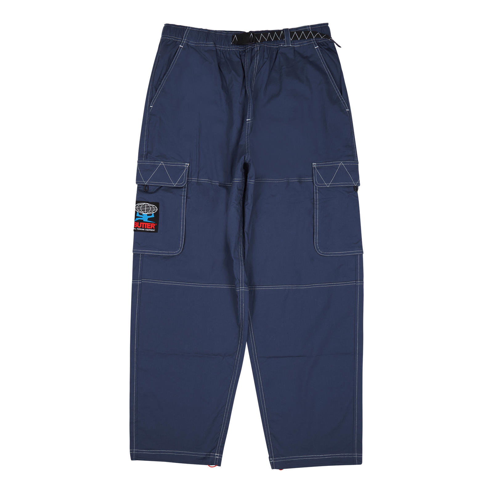 Terrain Contrast Stitch Cargo Slate