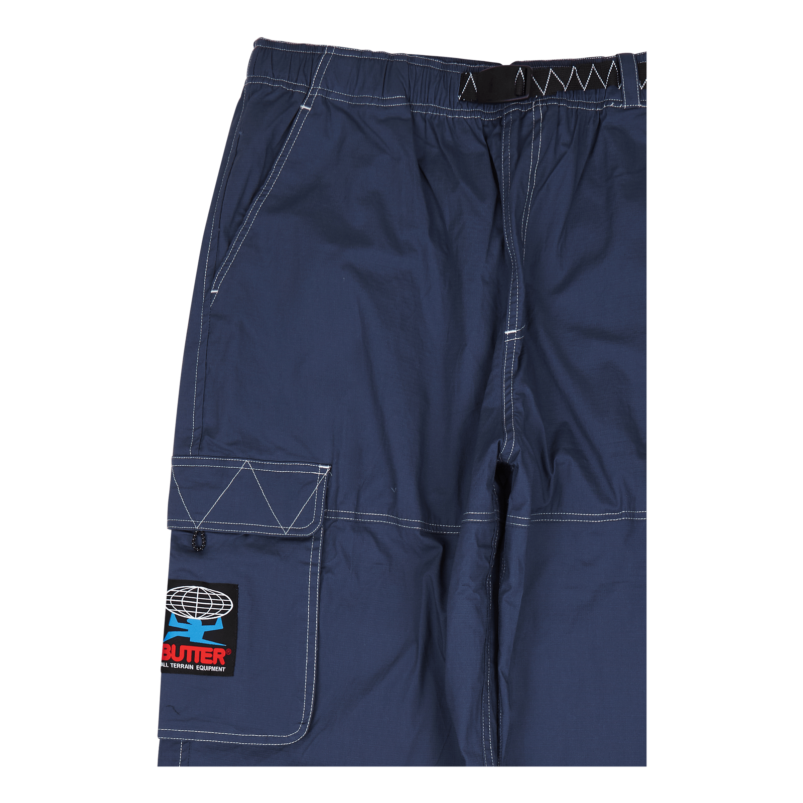 Terrain Contrast Stitch Cargo Slate