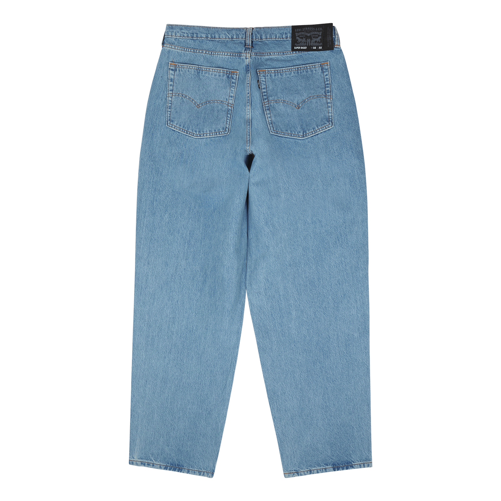 Skate Hella Baggy Med Indigo - Flat Finish