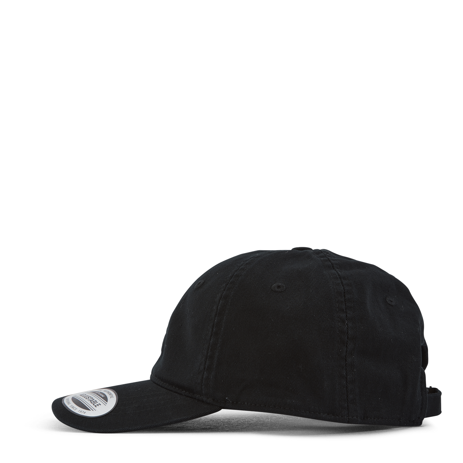 Madison Logo Cap Black