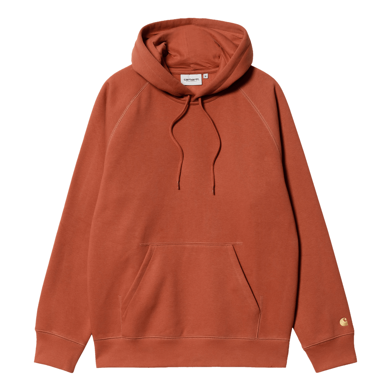 Hooded Chase Sweat Phoenix / Gold