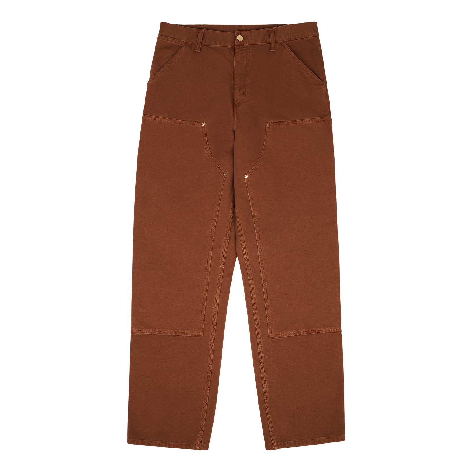 Double Knee Pant Tamarind