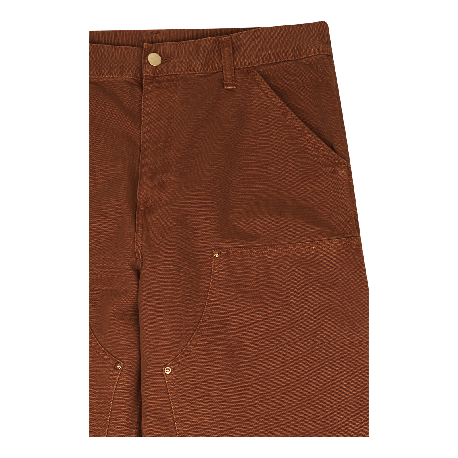 Double Knee Pant Tamarind