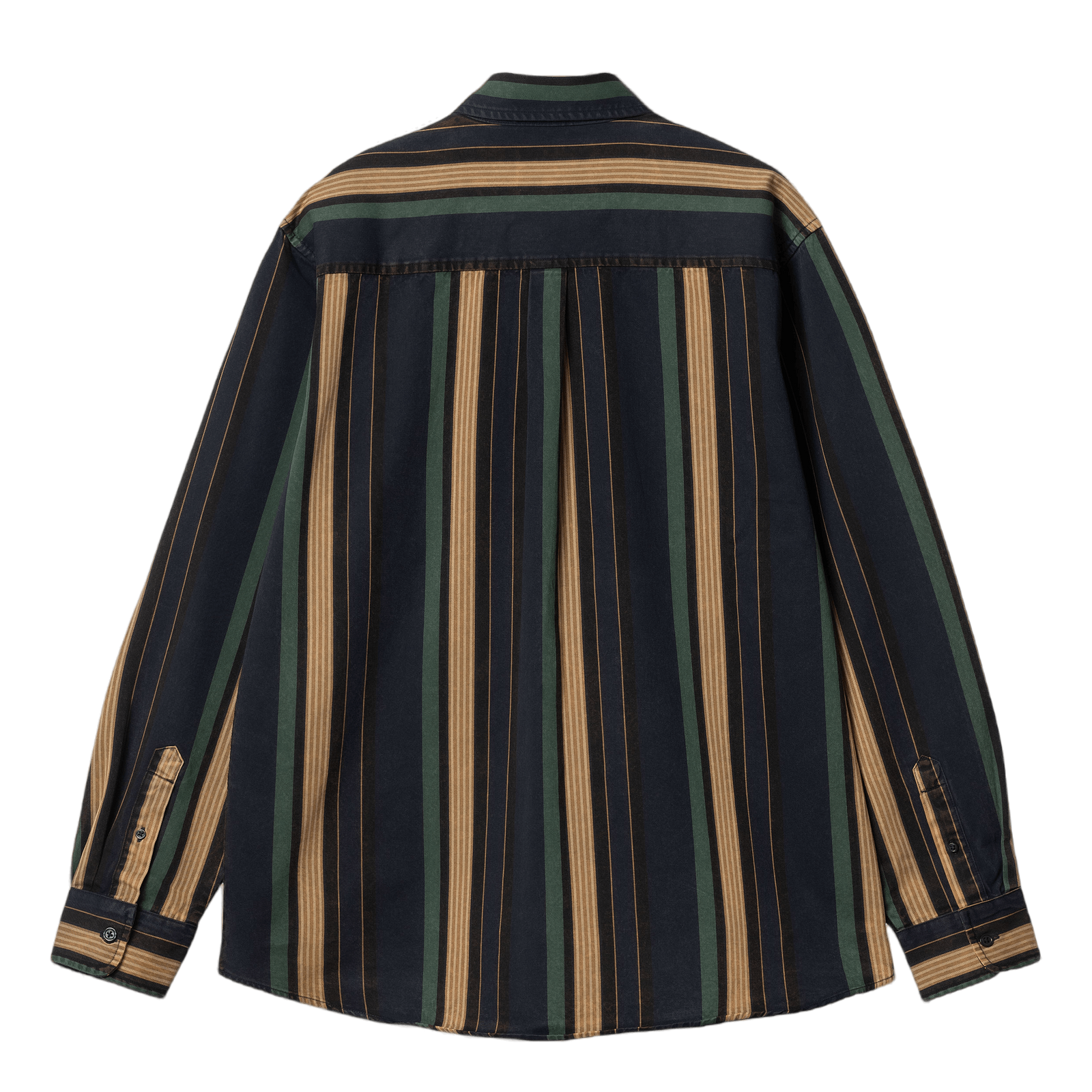 L/s Dorado Shirt Dorado Stripe, Dark Navy