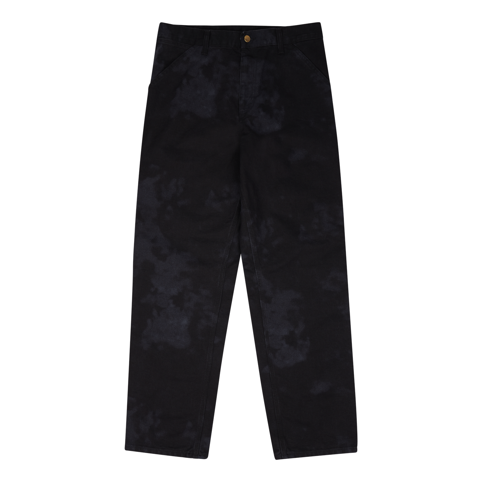 Single Knee Chromo Pant Black Chromo