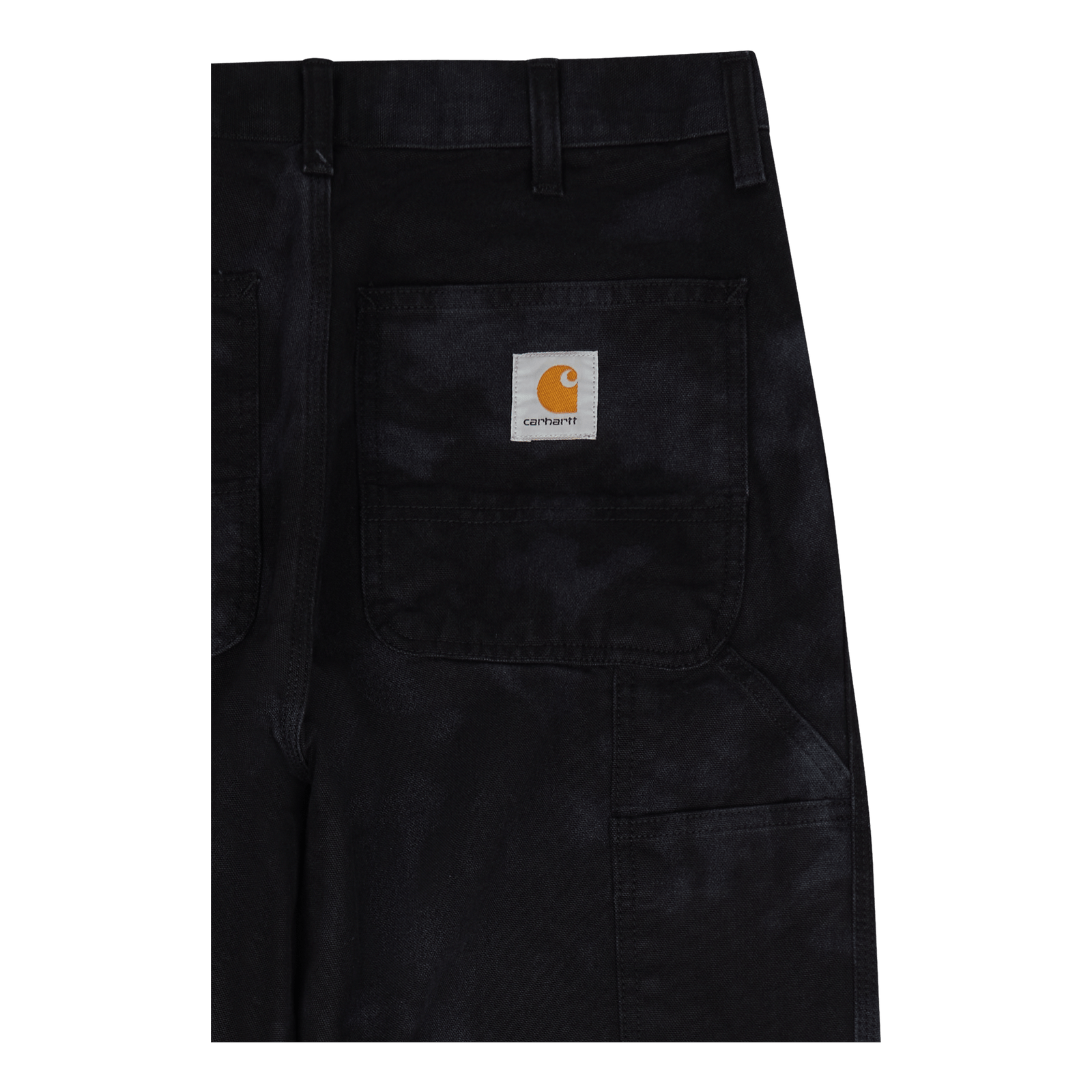 Single Knee Chromo Pant Black Chromo