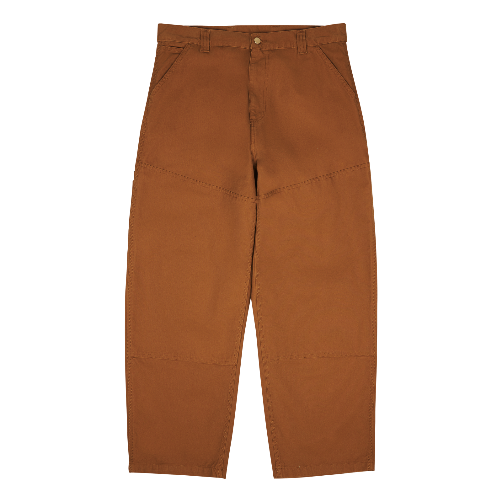 Wide Panel Pant Hamilton Brown