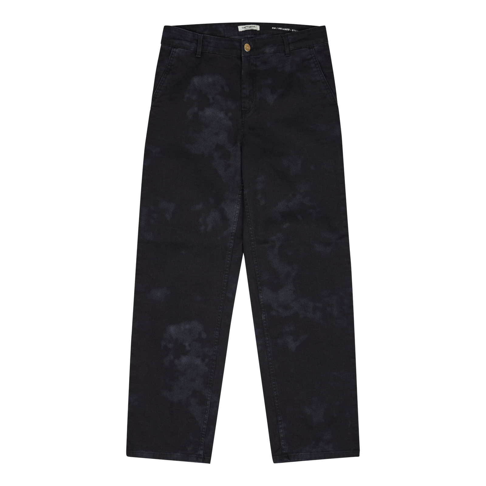W' Pierce Chromo Pant Straight Black Chromo