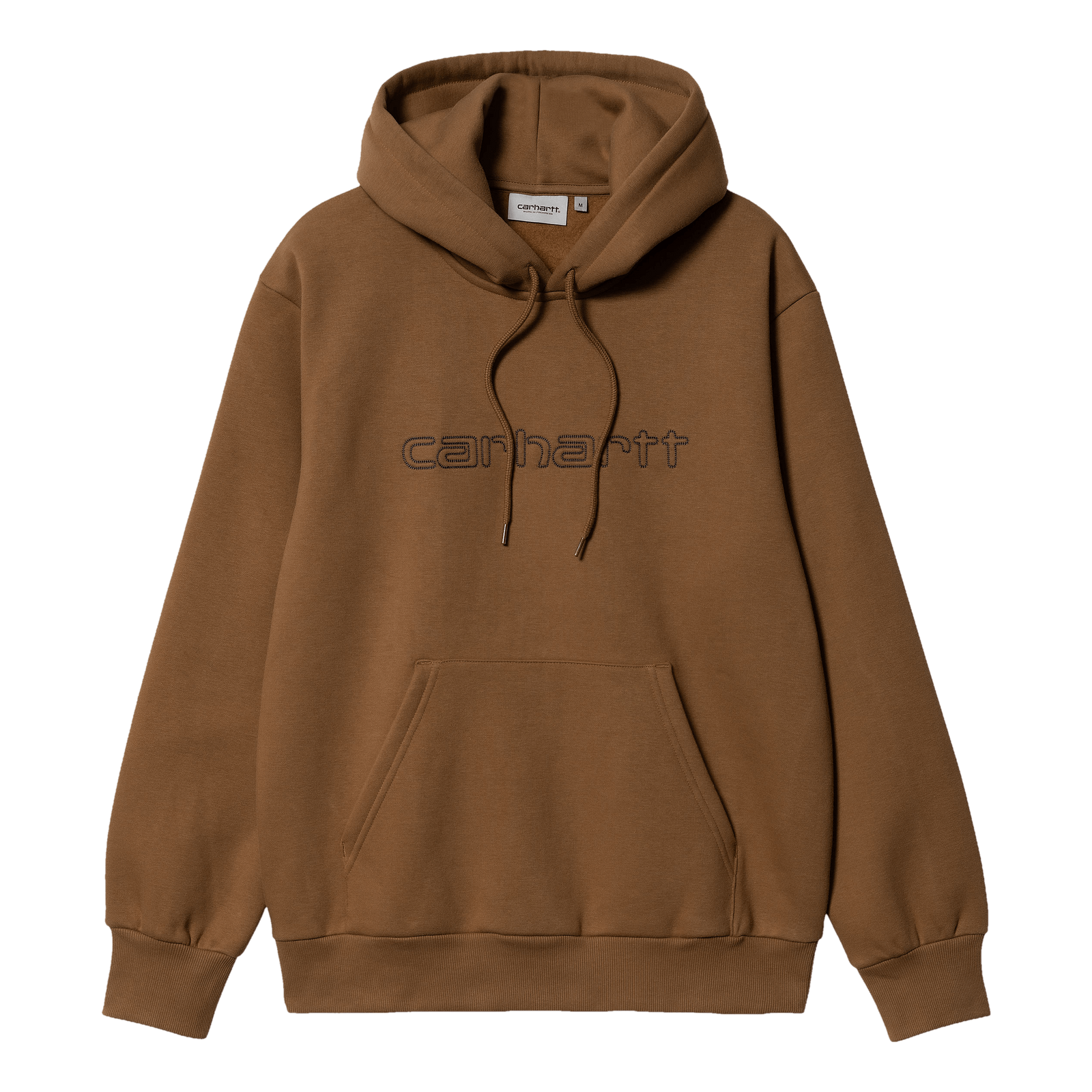Hooded Elzy Sweat Hamilton Brown / Tobacco
