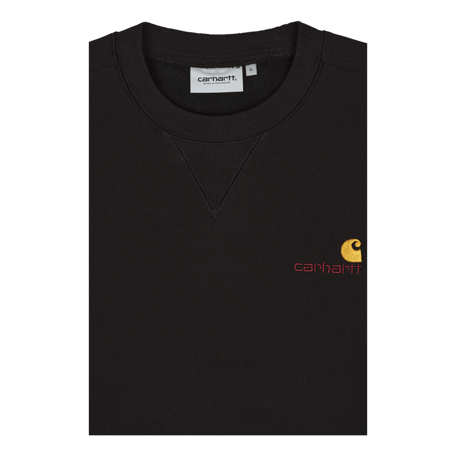 American Script Sweat Black