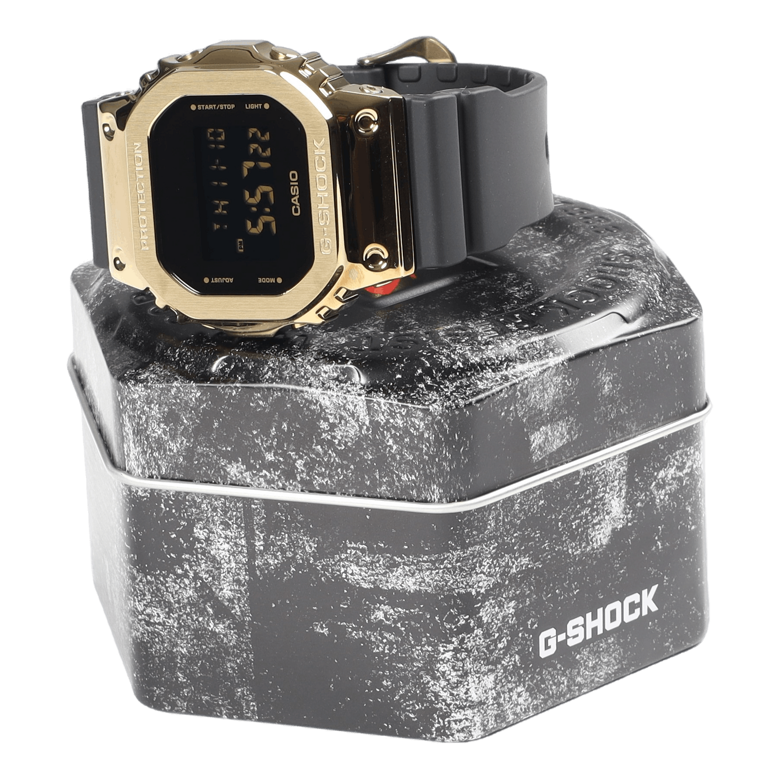 Casio G-shock Gm-5600g-9er Lim Black