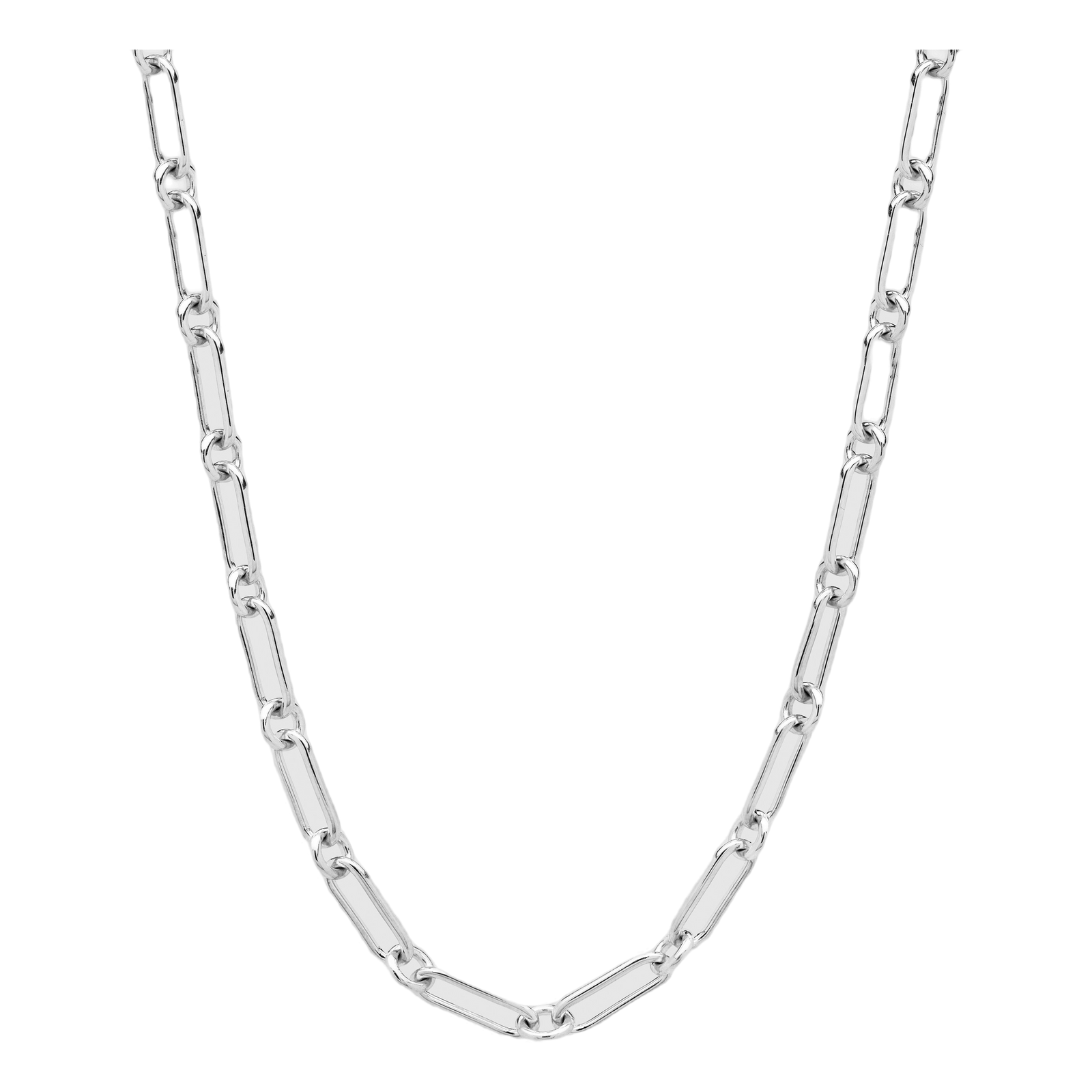 Box Chain Large Silver