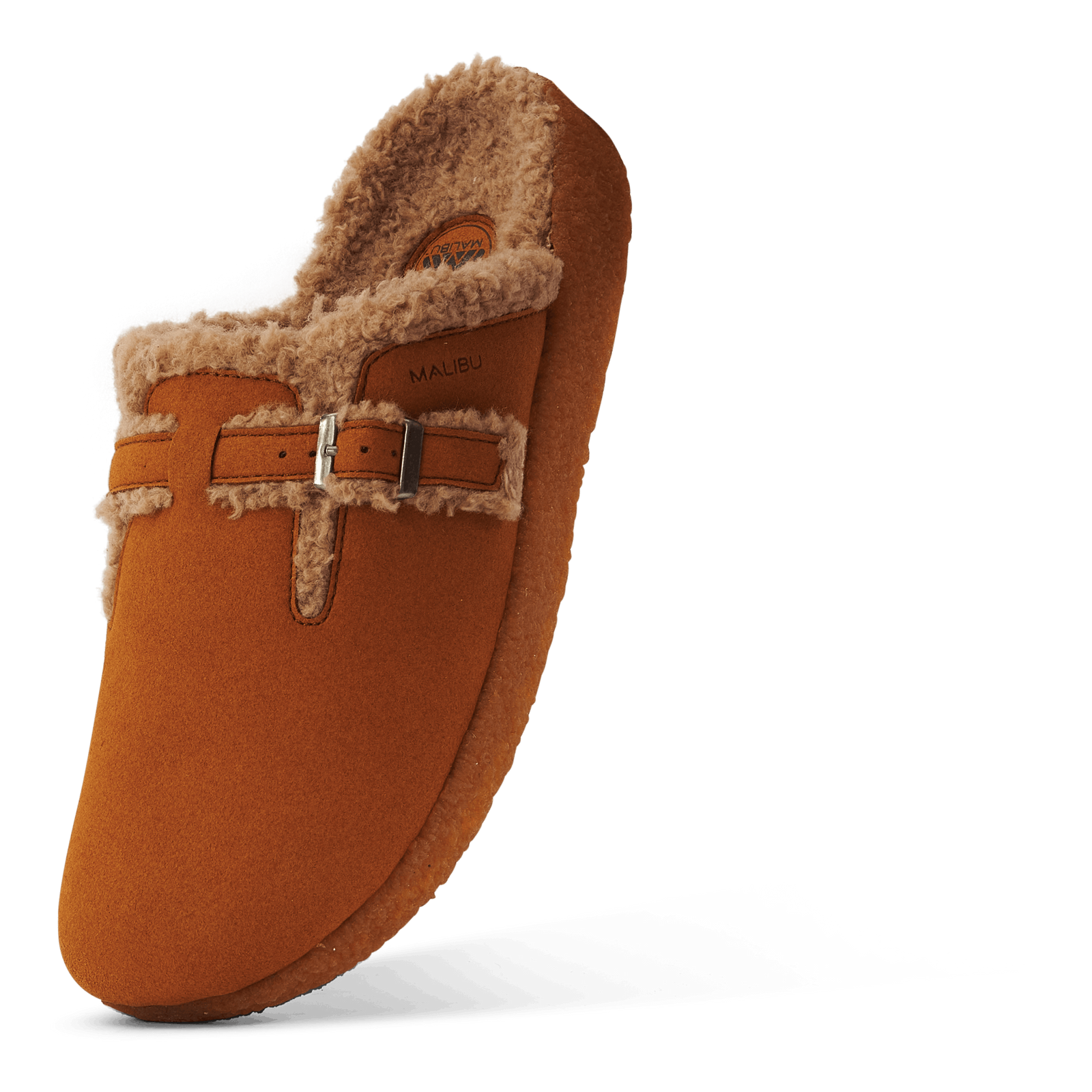 Flores Mule - Micro Fiber Waln Walnut