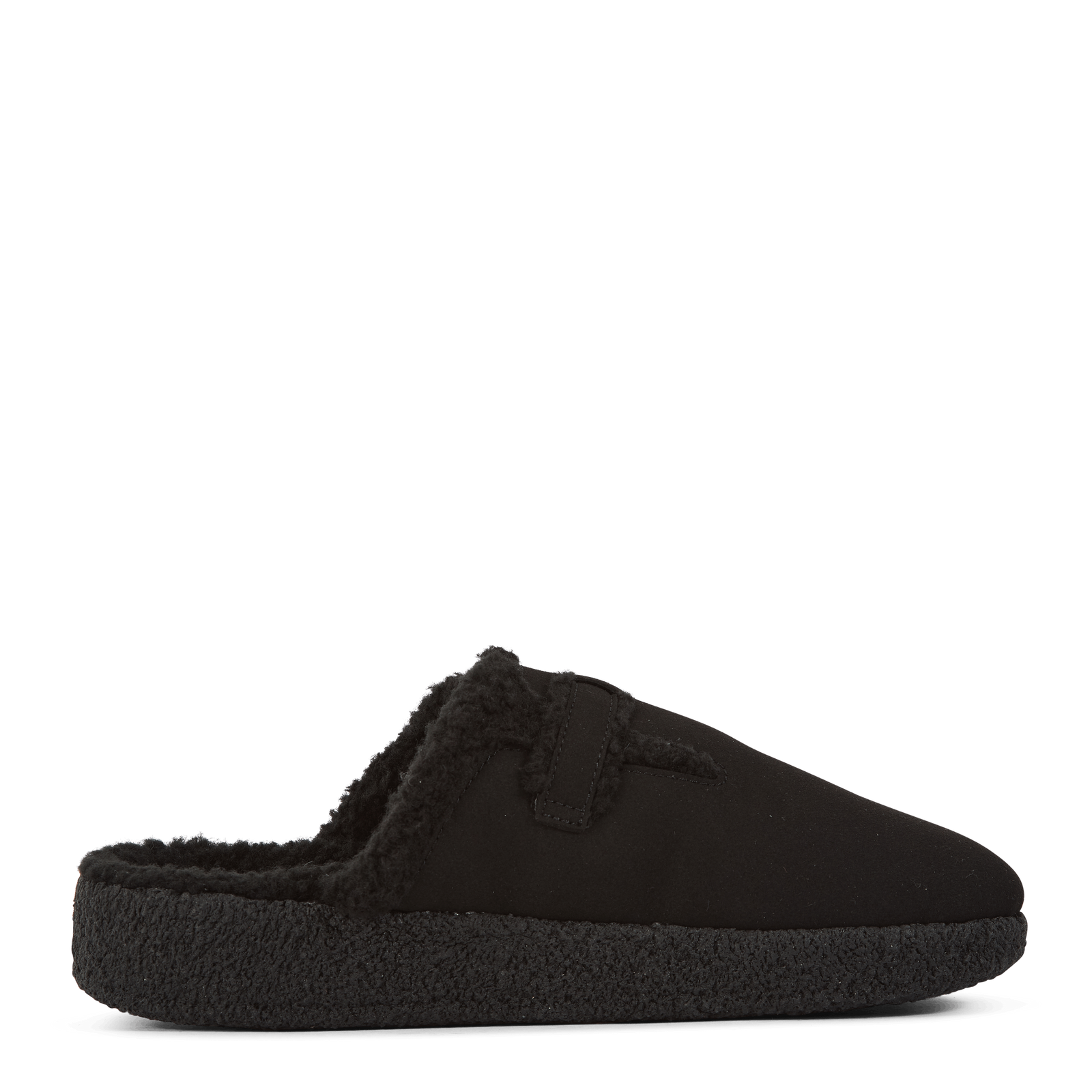 Flores Mule - Micro Fiber Blac Black