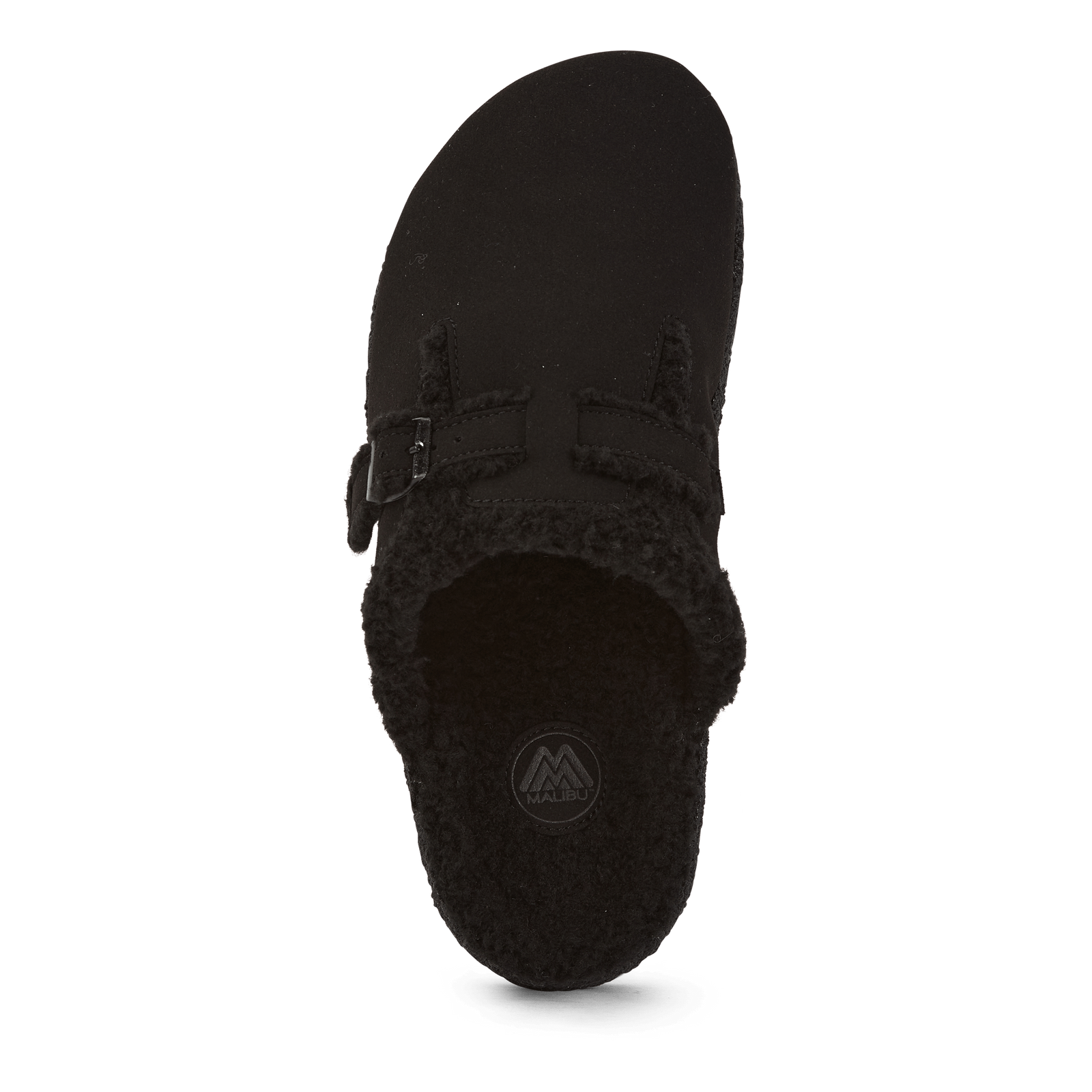Flores Mule - Micro Fiber Blac Black