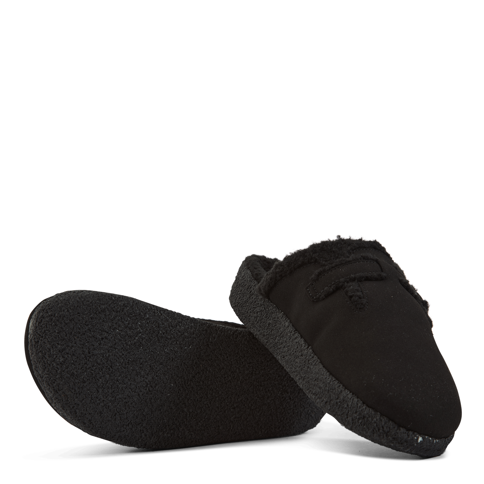 Flores Mule - Micro Fiber Blac Black