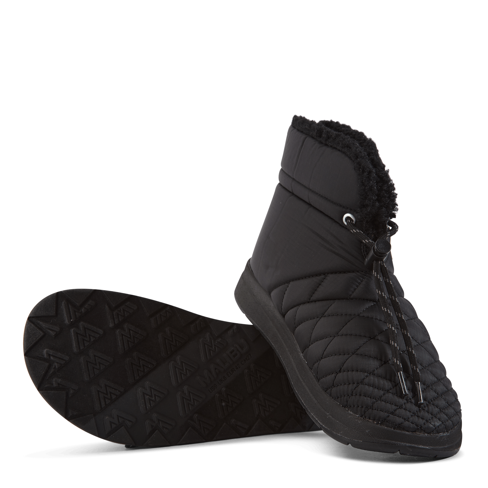 Little Dume Boot - Rip Stop Bl Black/black