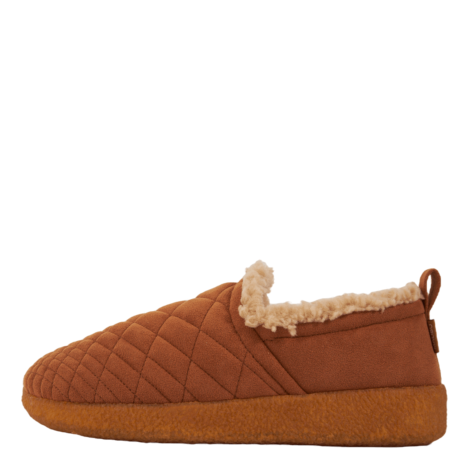 Colony Vegan Suede Moc - Walnu Multi
