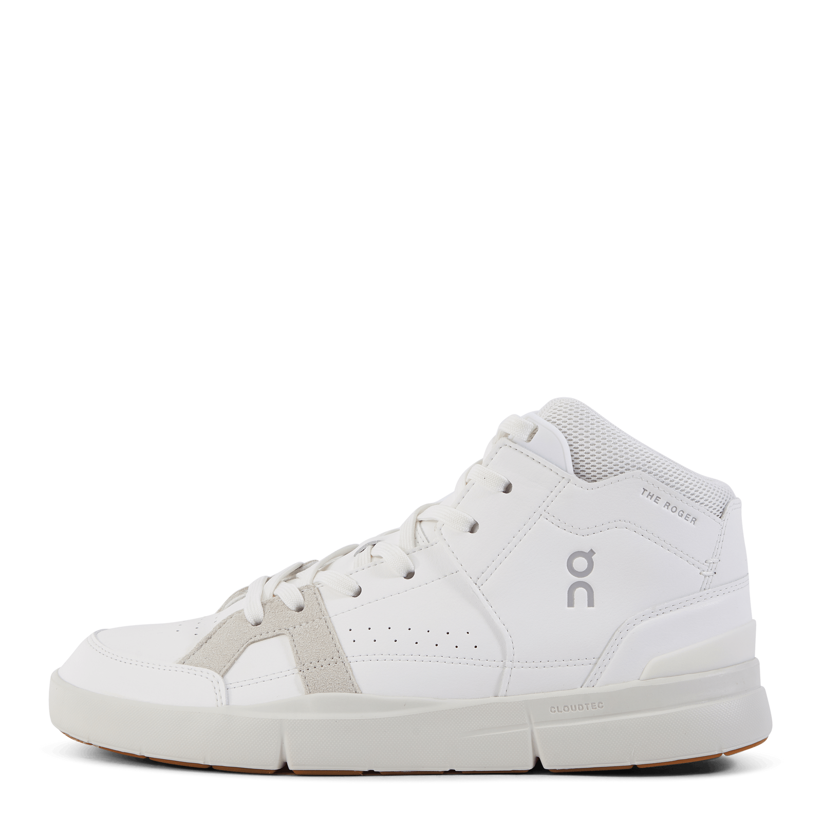 The Roger Clubhouse Mid M White/sand