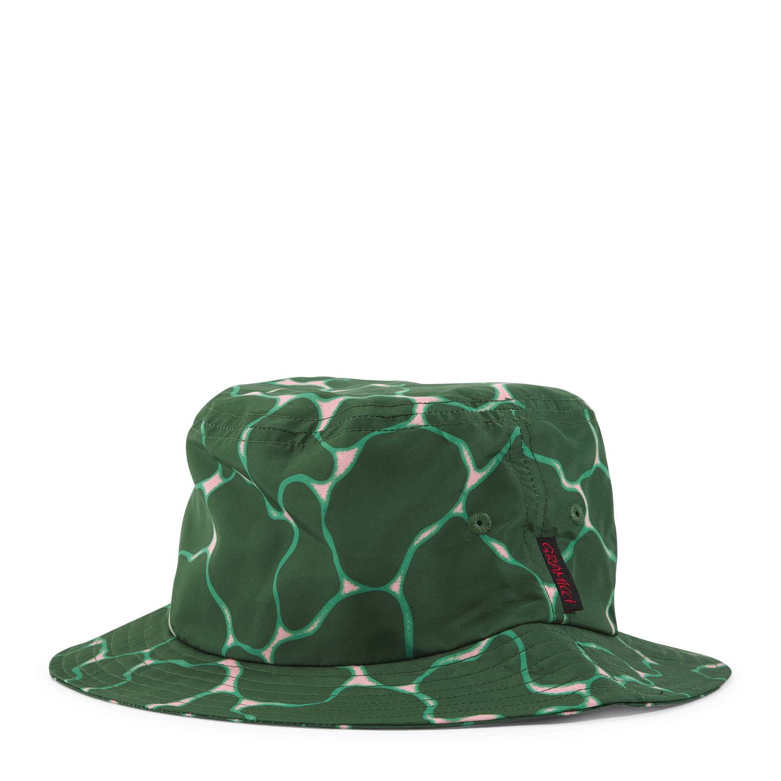 Shell Bucket Hat Ripple Green