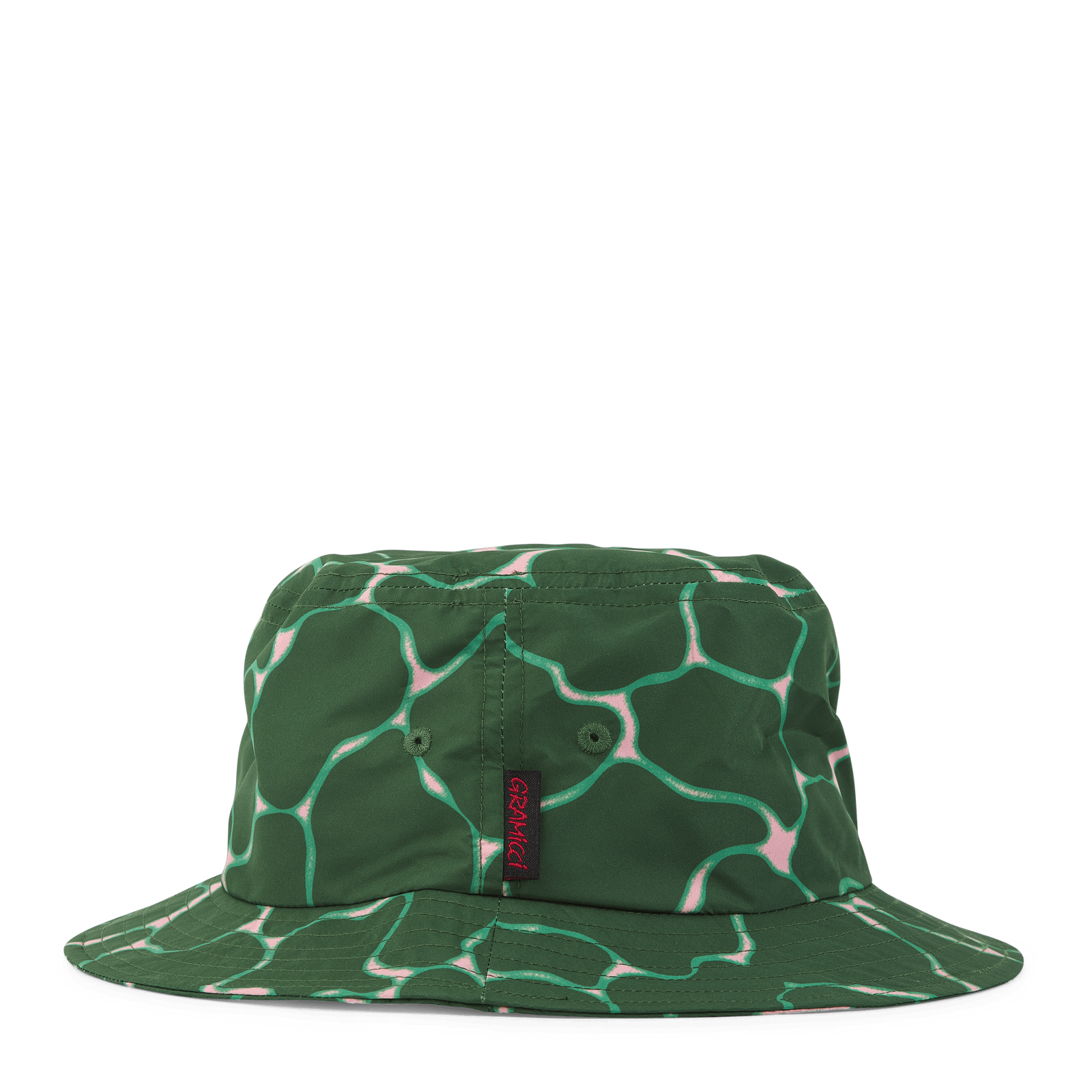 Shell Bucket Hat Ripple Green